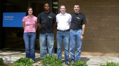 2007 - INTRAVIS Gründer und Mitarbeiter