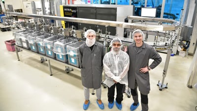 Successful commissioning — the SpotWatcher shows its strengths