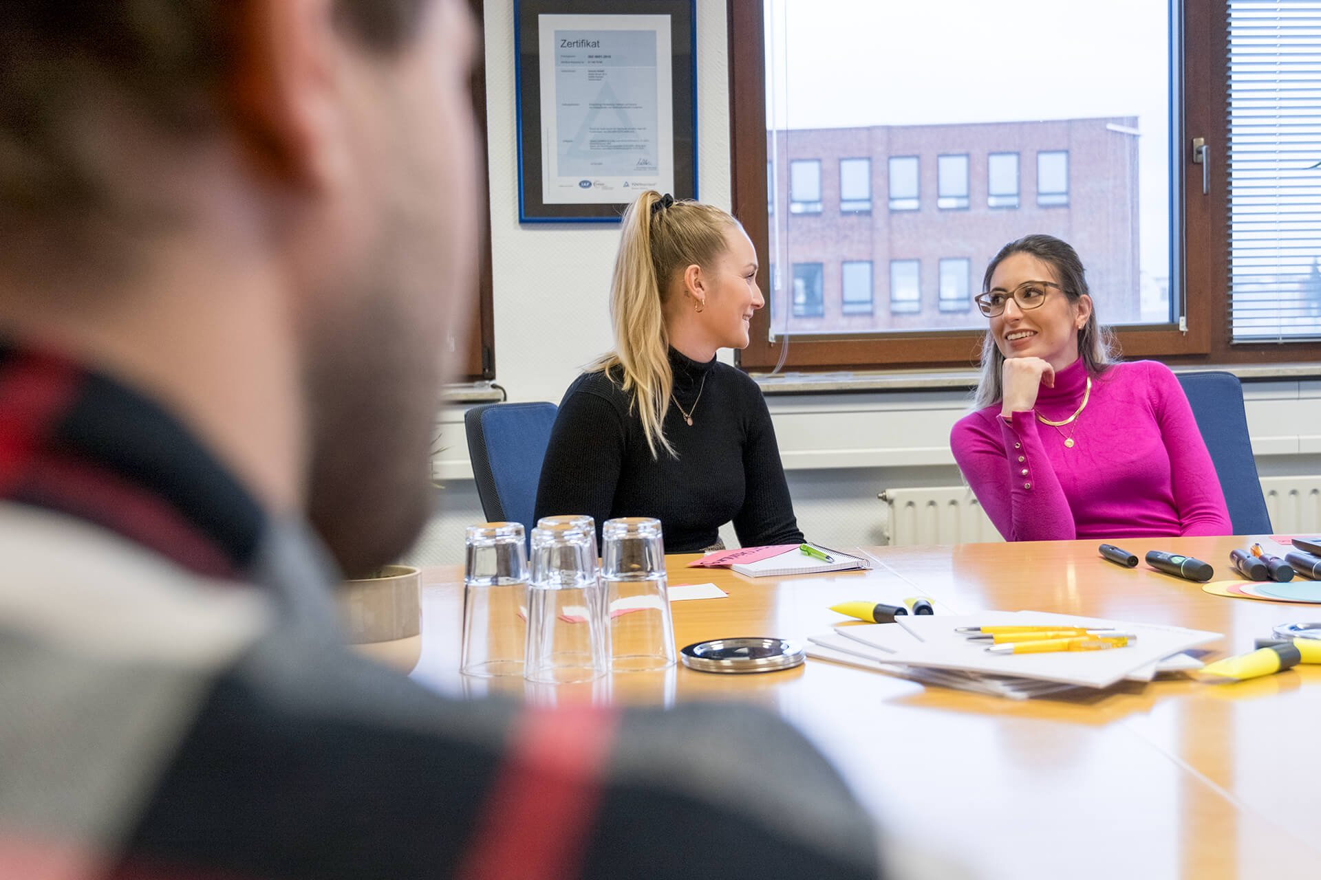 intravis-career-internal-workshop-talking