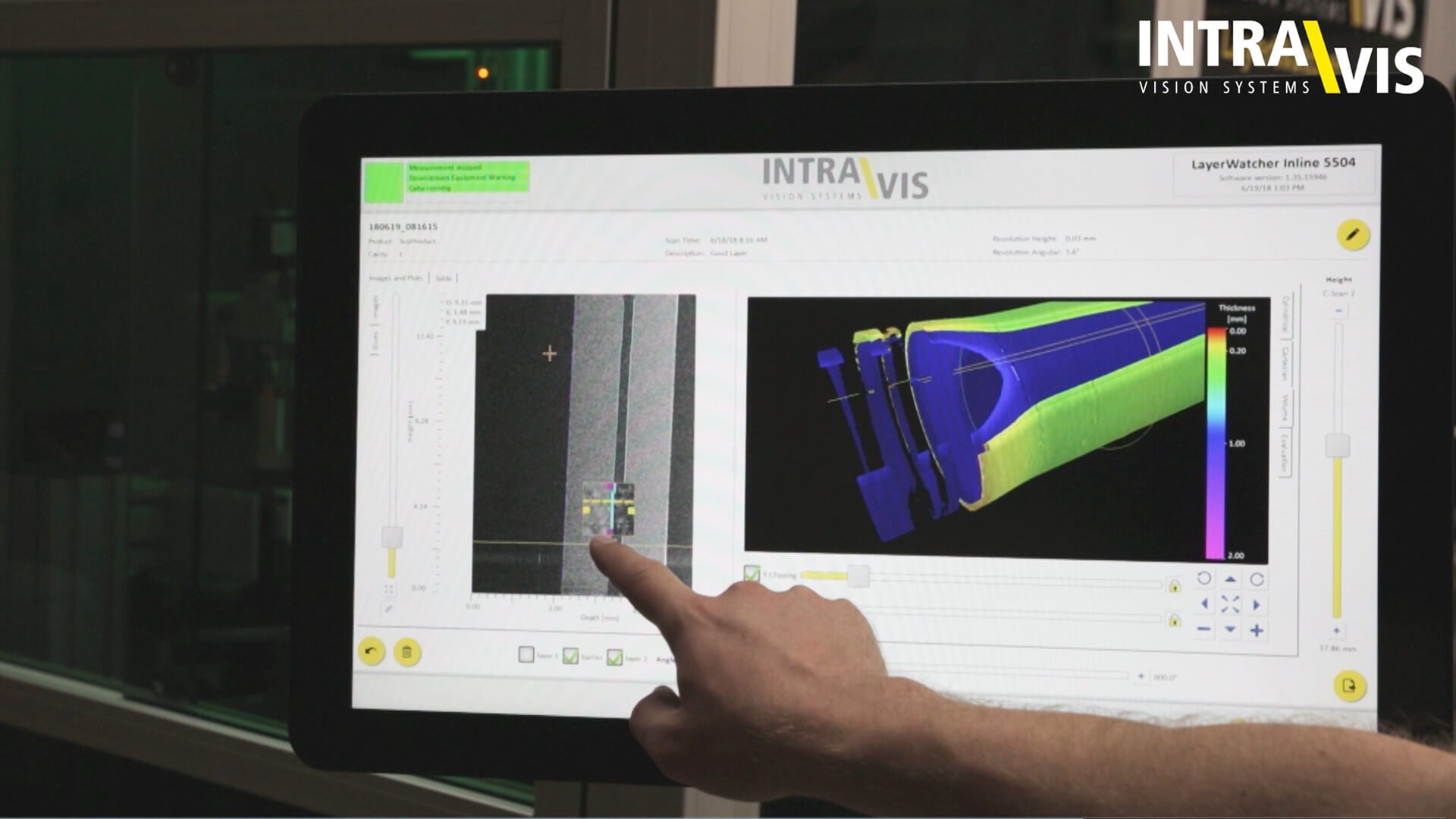 intravis-preform-layerwatcher-barrier-layer-system-video