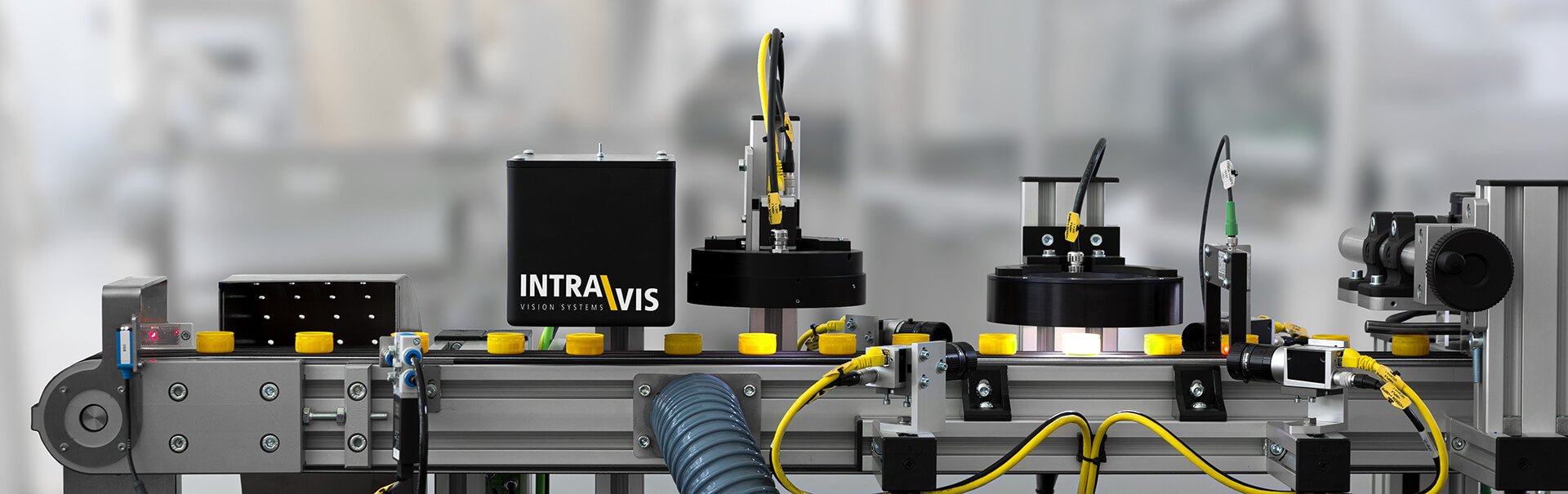 Cap Inspection System Basic inspection system for the quality control of caps and closures