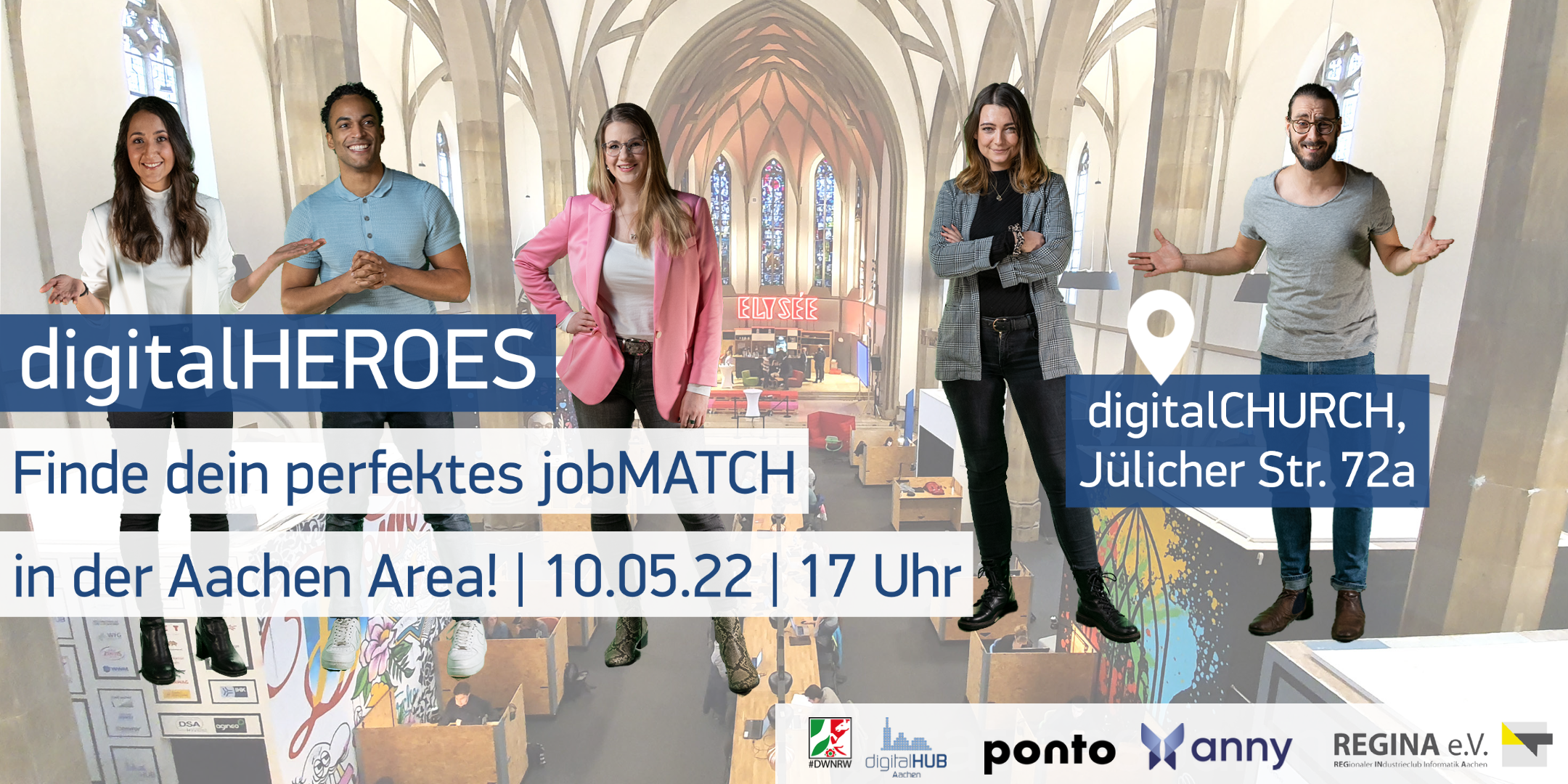  Intravis sucht nach neuen Mitarbeitern | Jobs | Jobmesse 