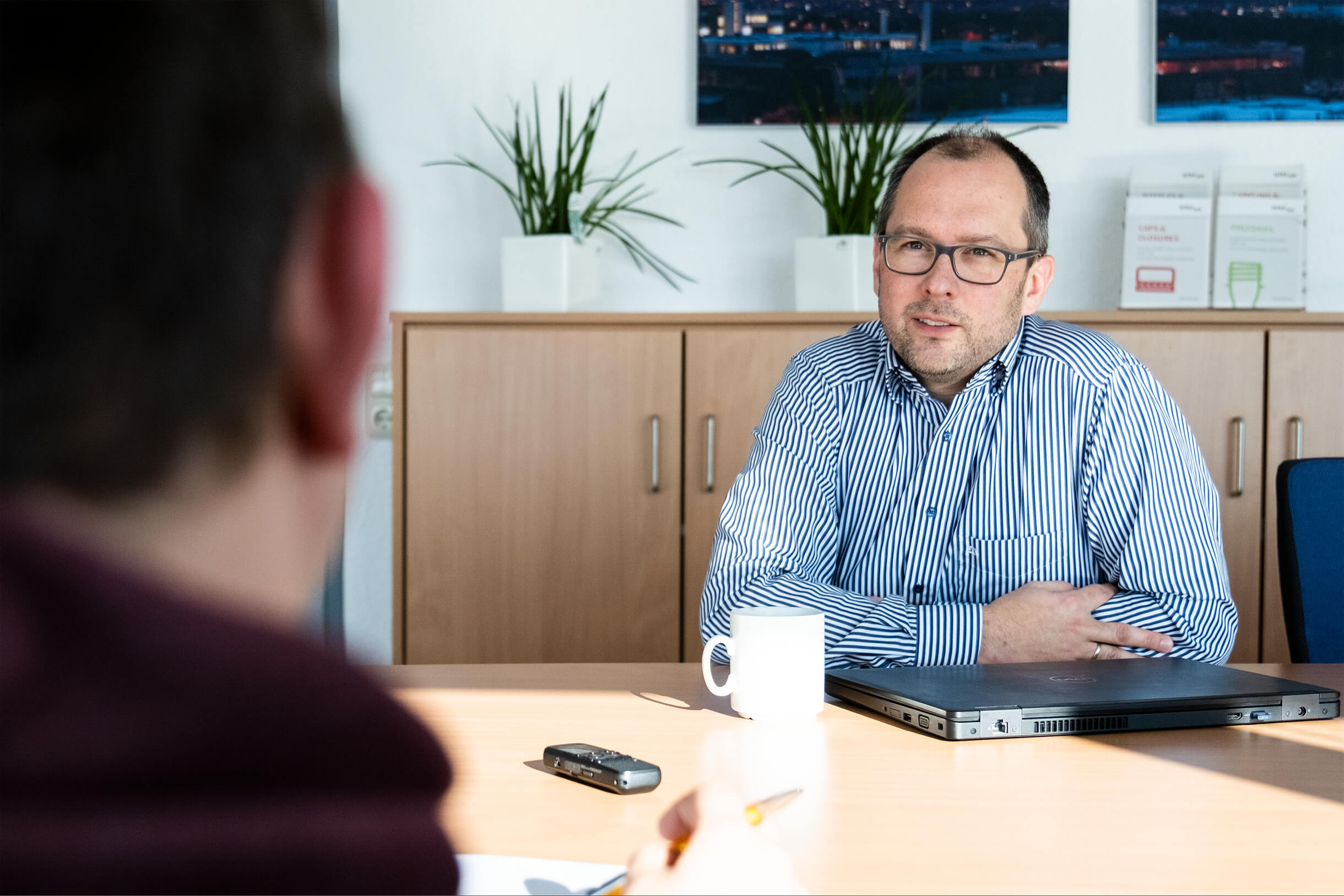  „Man muss viele Wege gehen und darf nicht stehen bleiben“ 