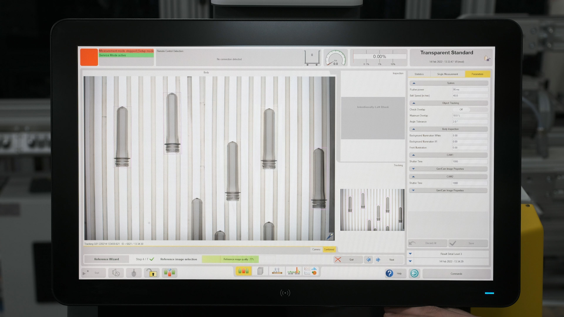 Fast, easy and intuitive reference creation of preforms with the PreMon Wizard