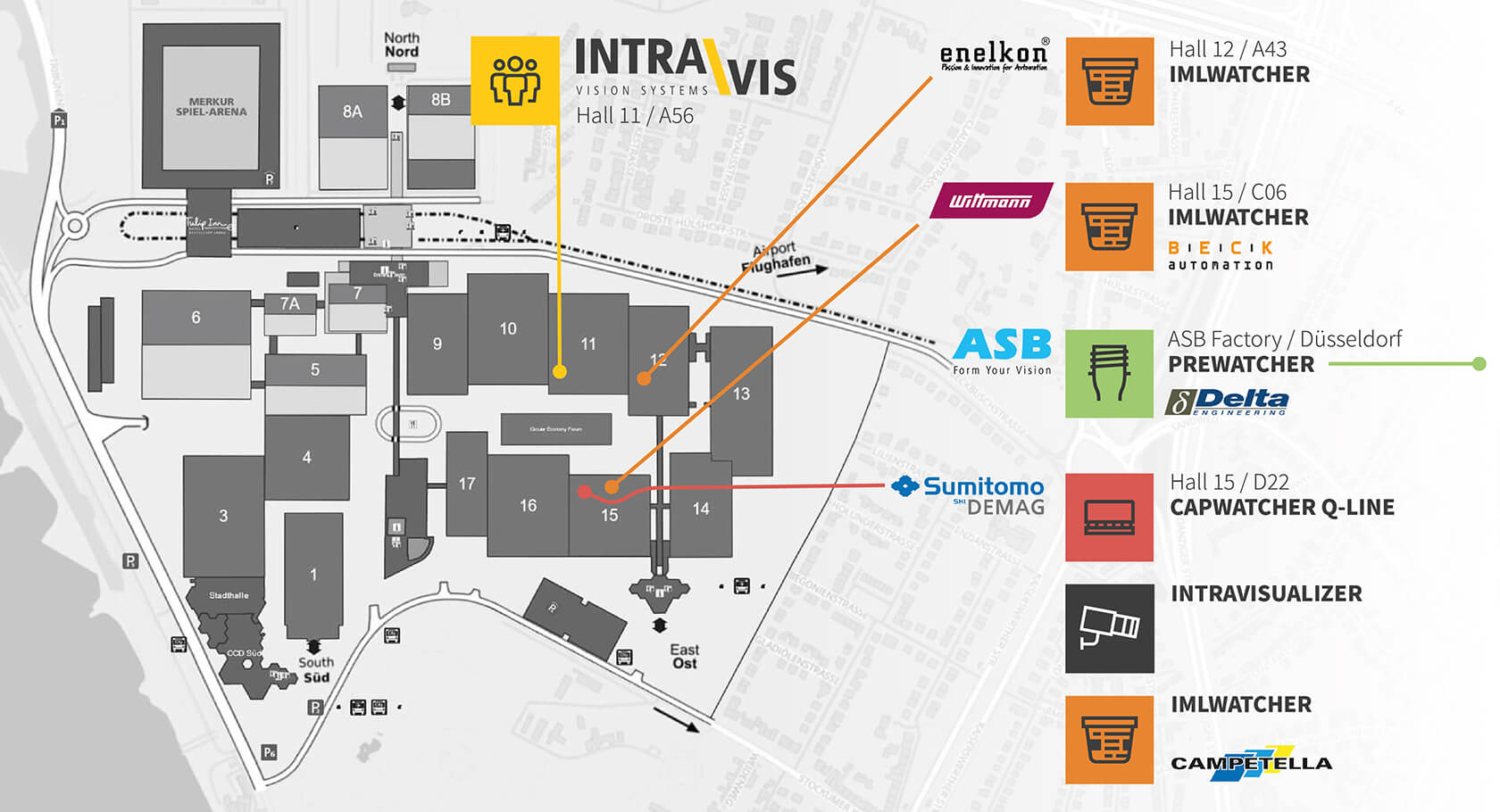  INTRAVIS presents wide range at the K show 