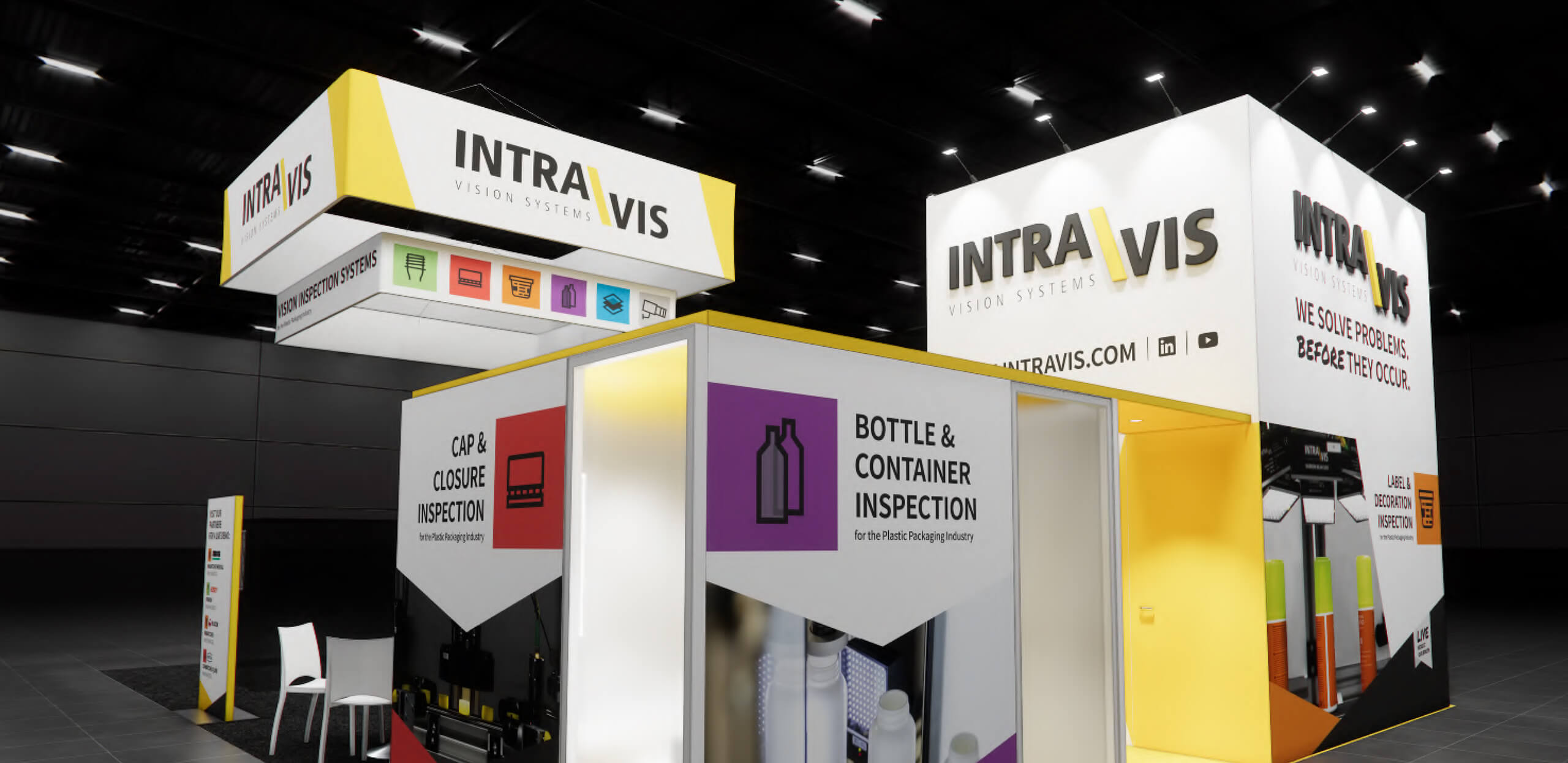 INTRAVIS at NPE trade show 2025 in Orlando with vision inspection solutions